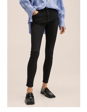 Spodnie spodnie damskie medium waist - Answear.com Mango