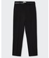 Spodnie Mango spodnie Boreal damskie kolor czarny proste medium waist
