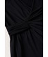 Sukienka Mango Sukienka kolor czarny mini rozkloszowana