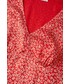 Sukienka Mango sukienka Portofin kolor czerwony mini rozkloszowana