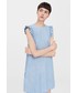 Sukienka Mango - Sukienka Blue 11013040