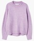Sweter Mango - Sweter Lilac 13005740