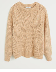 sweter - Sweter Almond 57017900 - Answear.com