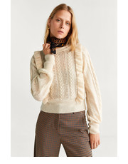 sweter - Sweter Volantis 57027890 - Answear.com