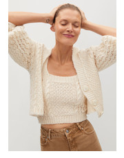 sweter - Kardigan Selena 77045943 - Answear.com