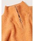 Sweter Mango Sweter damski kolor pomarańczowy lekki