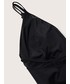 Strój kąpielowy Mango strój kąpielowy Lindsay kolor czarny miękka miseczka