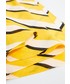 Szalik Mango szal Gialo damski kolor żółty wzorzysty