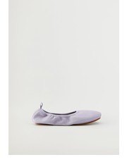 balerinki - Baleriny skórzane BALLET - Answear.com
