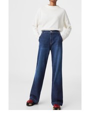 jeansy - Jeansy Wideleg 83060189 - Answear.com