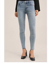 Jeansy jeansy damskie medium waist - Answear.com Mango