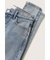 Jeansy Mango jeansy damskie medium waist