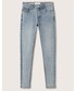 Jeansy Mango jeansy damskie medium waist