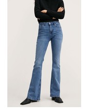 Jeansy Jeansy damskie medium waist - Answear.com Mango