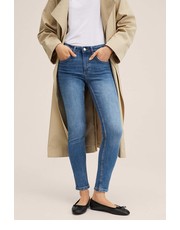 Jeansy jeansy Pushup damskie medium waist - Answear.com Mango