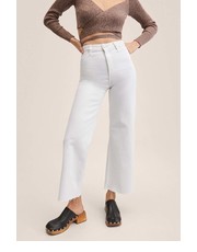 Jeansy jeansy Catherin damskie high waist - Answear.com Mango