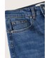 Jeansy Mango jeansy Pushup damskie medium waist