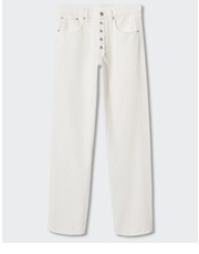Jeansy jeansy Carlota damskie high waist - Answear.com Mango