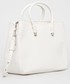Shopper bag Silvian Heach torebka kolor biały