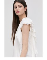 Bluzka bluzka damska kolor biały gładka - Answear.com Silvian Heach