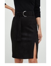 Spódnica spódnica kolor czarny mini prosta - Answear.com Silvian Heach