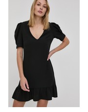 Sukienka sukienka kolor czarny midi prosta - Answear.com Silvian Heach