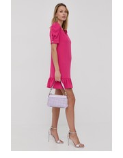 Sukienka sukienka kolor różowy midi prosta - Answear.com Silvian Heach