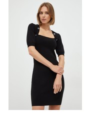 Sukienka sukienka kolor czarny mini dopasowana - Answear.com Silvian Heach