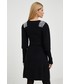 Sukienka Silvian Heach sukienka kolor czarny mini rozkloszowana