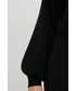 Sukienka Silvian Heach sukienka z domieszką wełny kolor czarny mini dopasowana