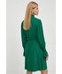 Sukienka Silvian Heach sukienka kolor zielony mini rozkloszowana