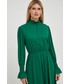 Sukienka Silvian Heach sukienka kolor zielony mini rozkloszowana