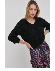 Sweter sweter damski kolor czarny - Answear.com Silvian Heach
