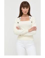 Sweter sweter damski kolor beżowy lekki - Answear.com Silvian Heach