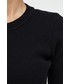 Sweter Silvian Heach sweter z domieszką wełny damski kolor czarny