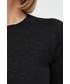 Sweter Silvian Heach sweter damski kolor czarny lekki