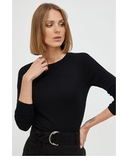 Sweter sweter z domieszką wełny damski kolor czarny lekki - Answear.com Silvian Heach