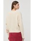Sweter Silvian Heach sweter wełniany damski kolor beżowy lekki