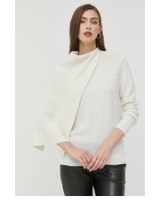 Sweter sweter z domieszką wełny damski kolor beżowy lekki - Answear.com Silvian Heach