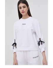 Bluza bluza damska kolor biały gładka - Answear.com Silvian Heach