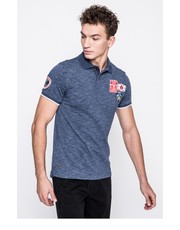 T-shirt - koszulka męska - Polo 1X9936 - Answear.com