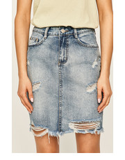 spódnica - Spódnica jeansowa CH6119.K - Answear.com