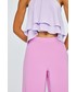 Spodnie Answear - Spodnie Violet Kiss WA18.SPD011