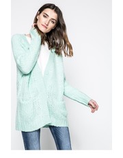sweter - Kardigan Volant Volant - Answear.com