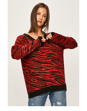 sweter - Sweter LK364ZEBRA.AA - Answear.com