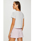 Piżama Answear - Piżama +opaska na oczy LPJ505UNICORN.S