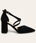 Czółenka Answear - Czółenka Ideal Shoes D1243.E