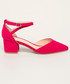 Czółenka Answear - Czółenka Ideal Shoes A3376.D