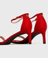 Sandały na obcasie Answear - Sandały Ideal Shoes P6395.P