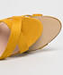 Sandały na obcasie Answear - Sandały Ideal Shoes P6399.E